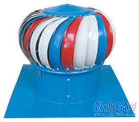 風(fēng)機分類,無動力風(fēng)機,軸流風(fēng)機