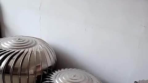 無動力風機樣品實拍